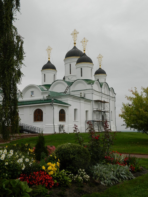 Святопреображенский монастырь. - Елена Р 