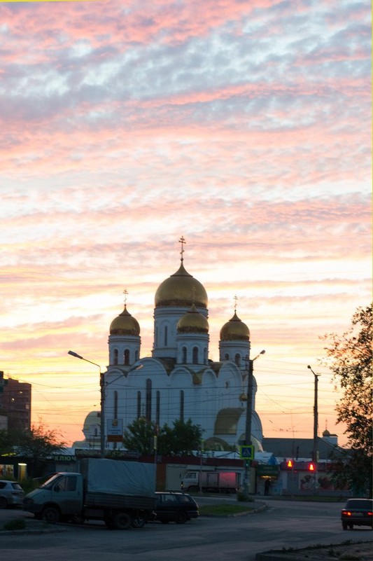 Храм на закате - Вадим Нечаев