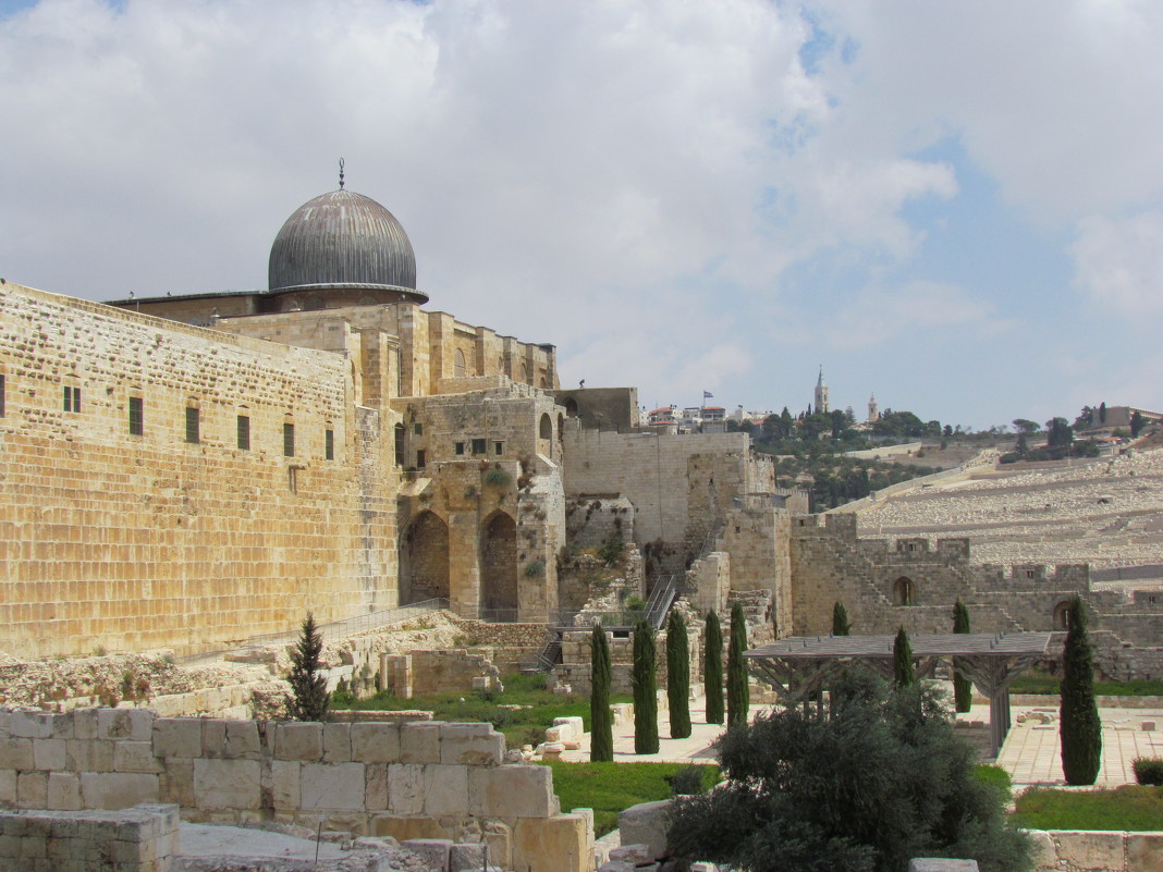 Старый город. Иерусалим - галина северинова