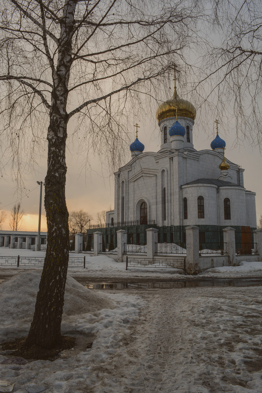 Церковь - Ромкас Меркушев