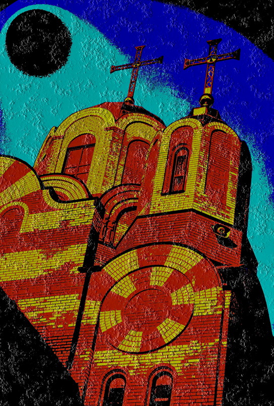 Храм в честь Иверской иконы Божией Матери (Днепропетровск) - Евгений Жиляев