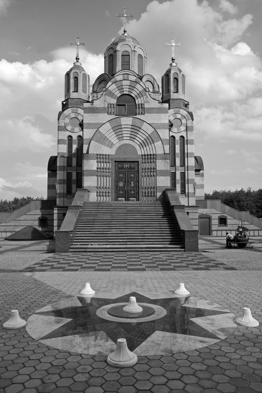 Храм в честь Иверской иконы Божией Матери (Днепропетровск) - Евгений Жиляев