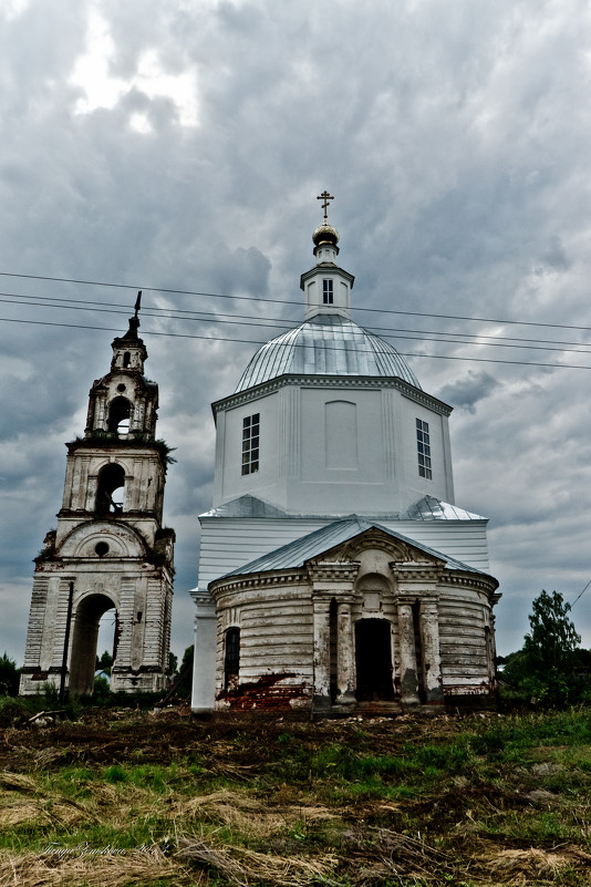 Церковь - Татьяна Земскова