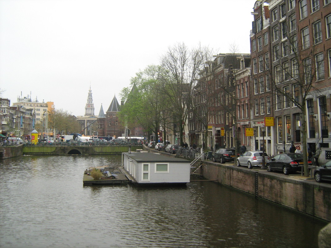 Домик на воде ,Амстердам - Светлана 