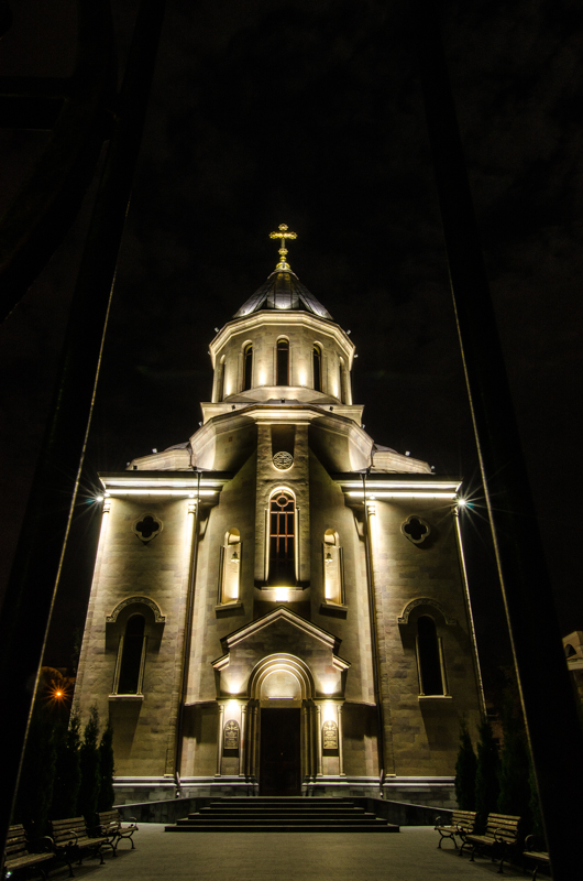 Армянская церковь Святого Воскресения - Владимир Манин