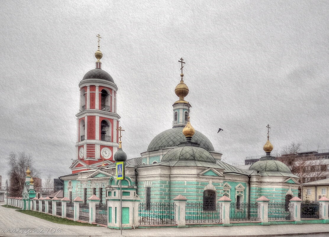Храм Троицы Живоначальной в Карачарове - Andrey Lomakin