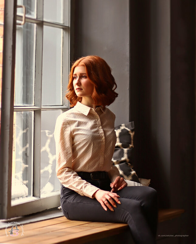 На окне 2 - Анастасия Белякова