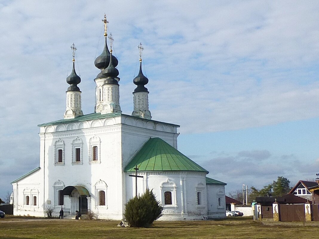 Храм в честь Вознесения Господня Александровского монастыря - Лидия Бусурина