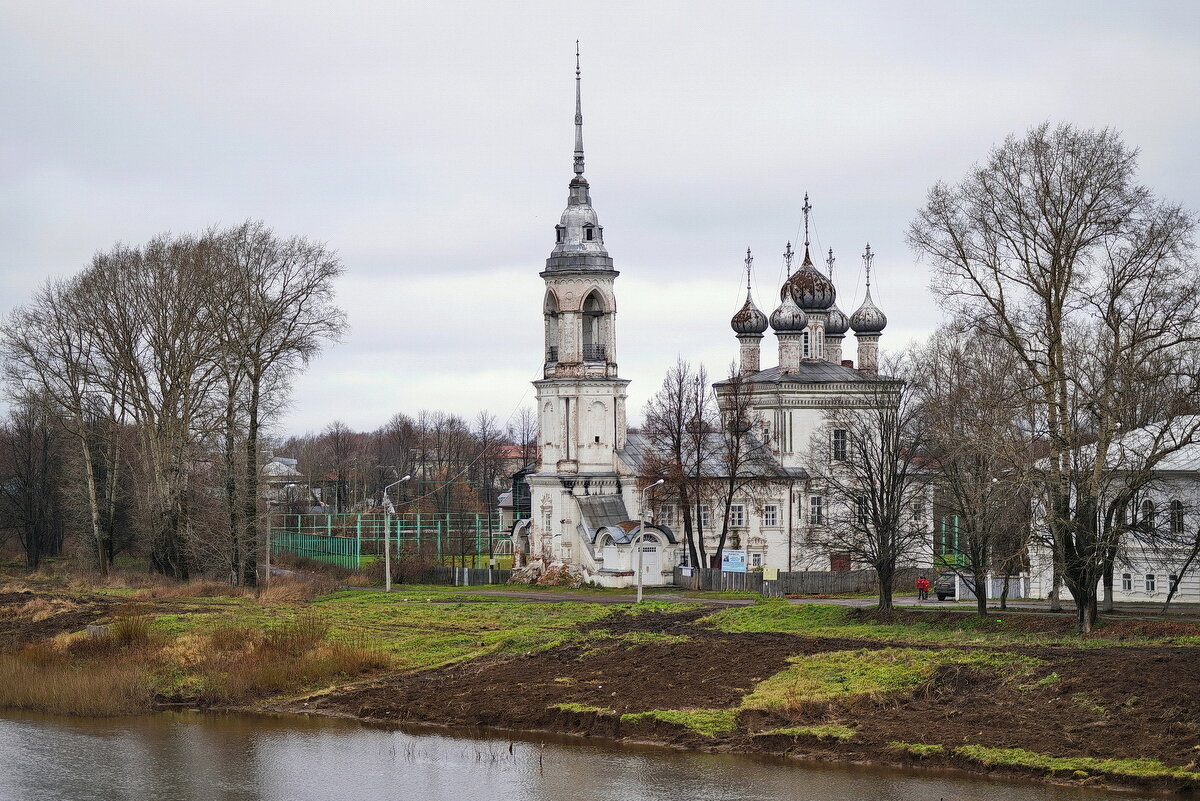 Церковь Сретения (Вологда) - Юрий Шувалов