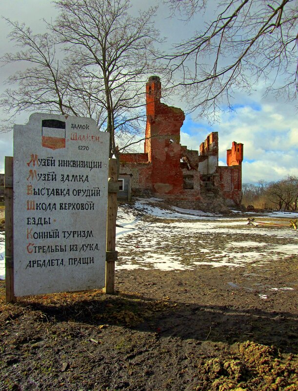 Путеводитель в замке Шаакен - Сергей Карачин