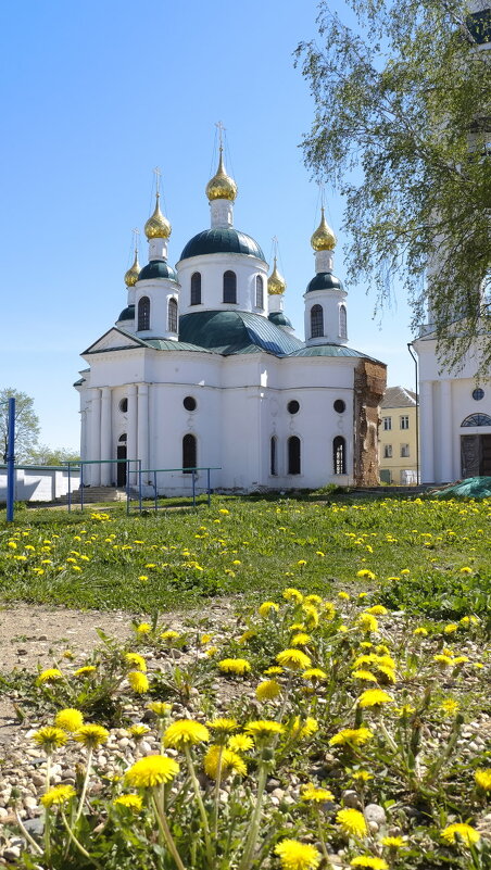 Богоявленский монастырь - Георгий А