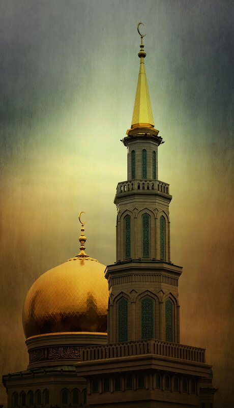 Большая Московская мечеть - Валерий 