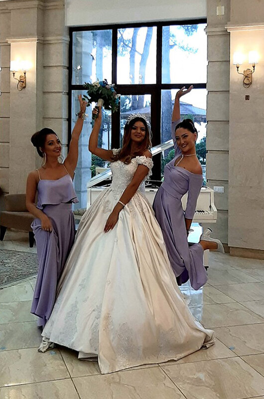 Невеста с подружками - Наталья (D.Nat@lia)