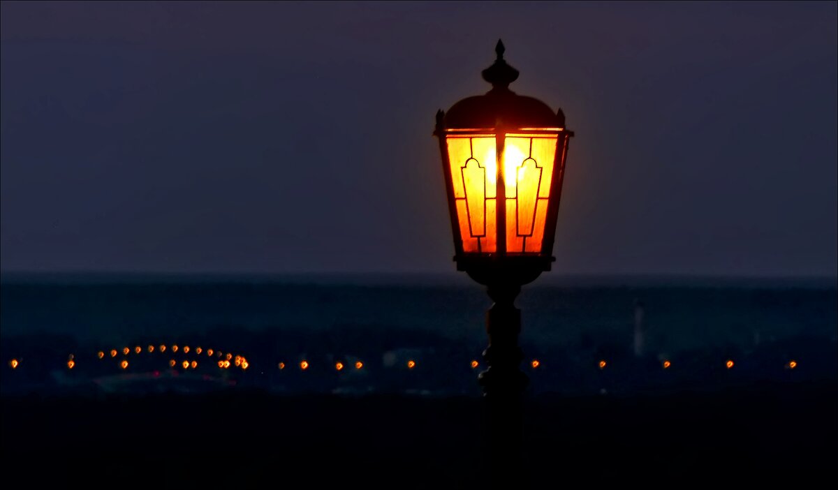 Ночные фонари - Валентина *