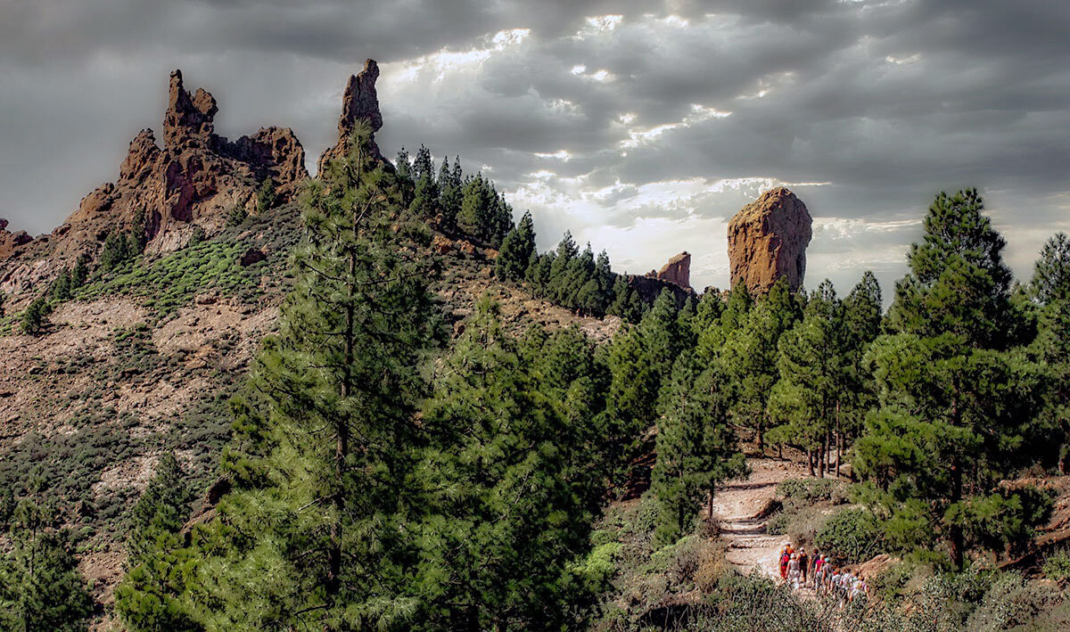 Roque Nublo - Arturs Ancans