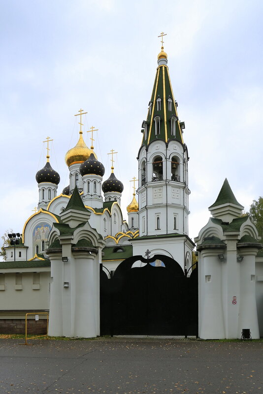 Церковь Александра Невского в Княжьем Озере - Юрий Моченов