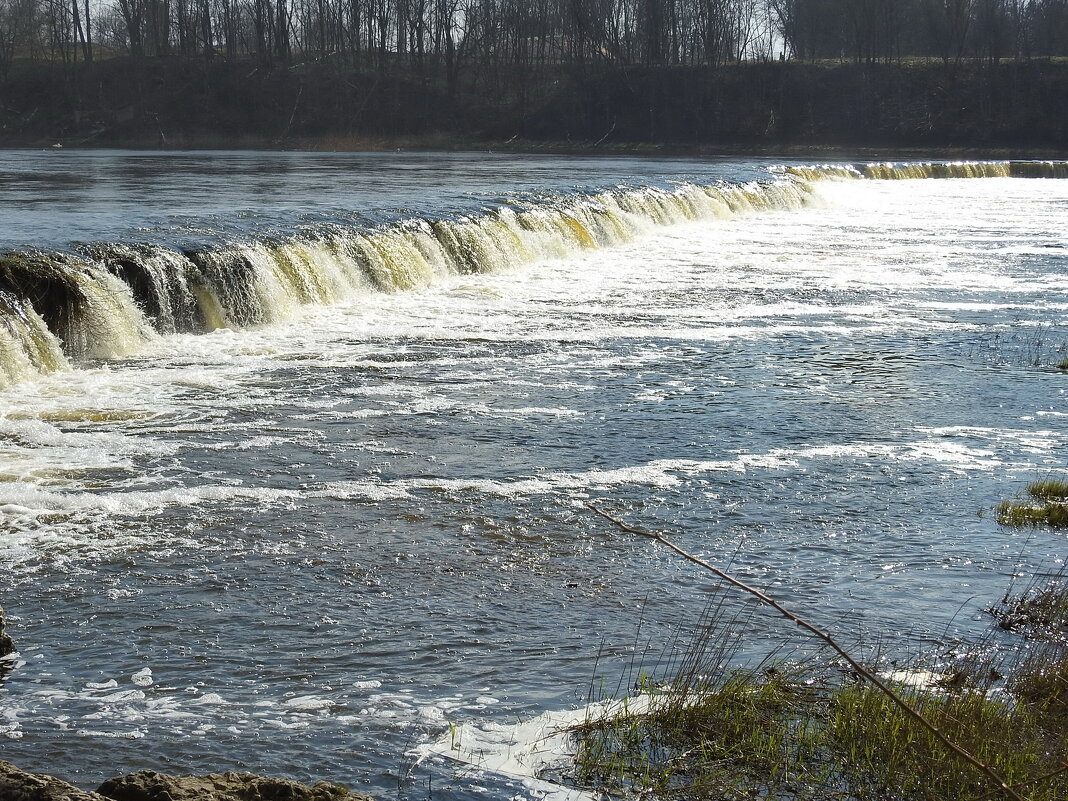 один из самых широких водопадов в Европе - ИННА ПОРОХОВА