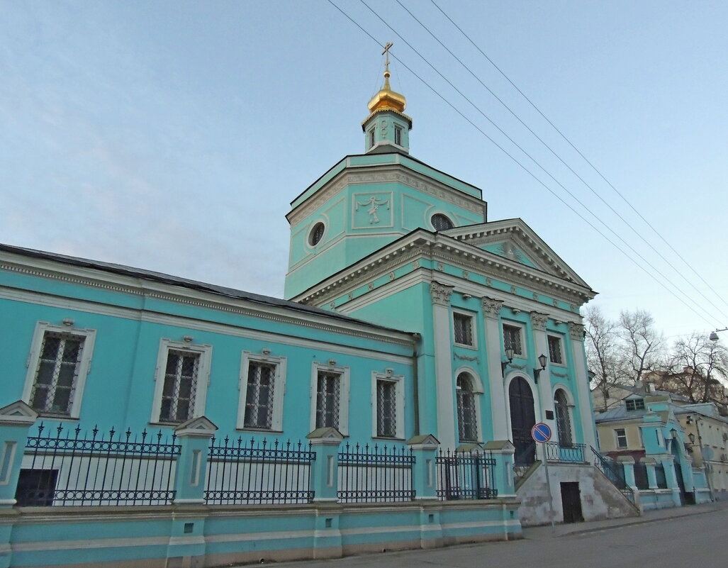 Церковь Троицы Живоначальной в Серебряниках - Александр Качалин