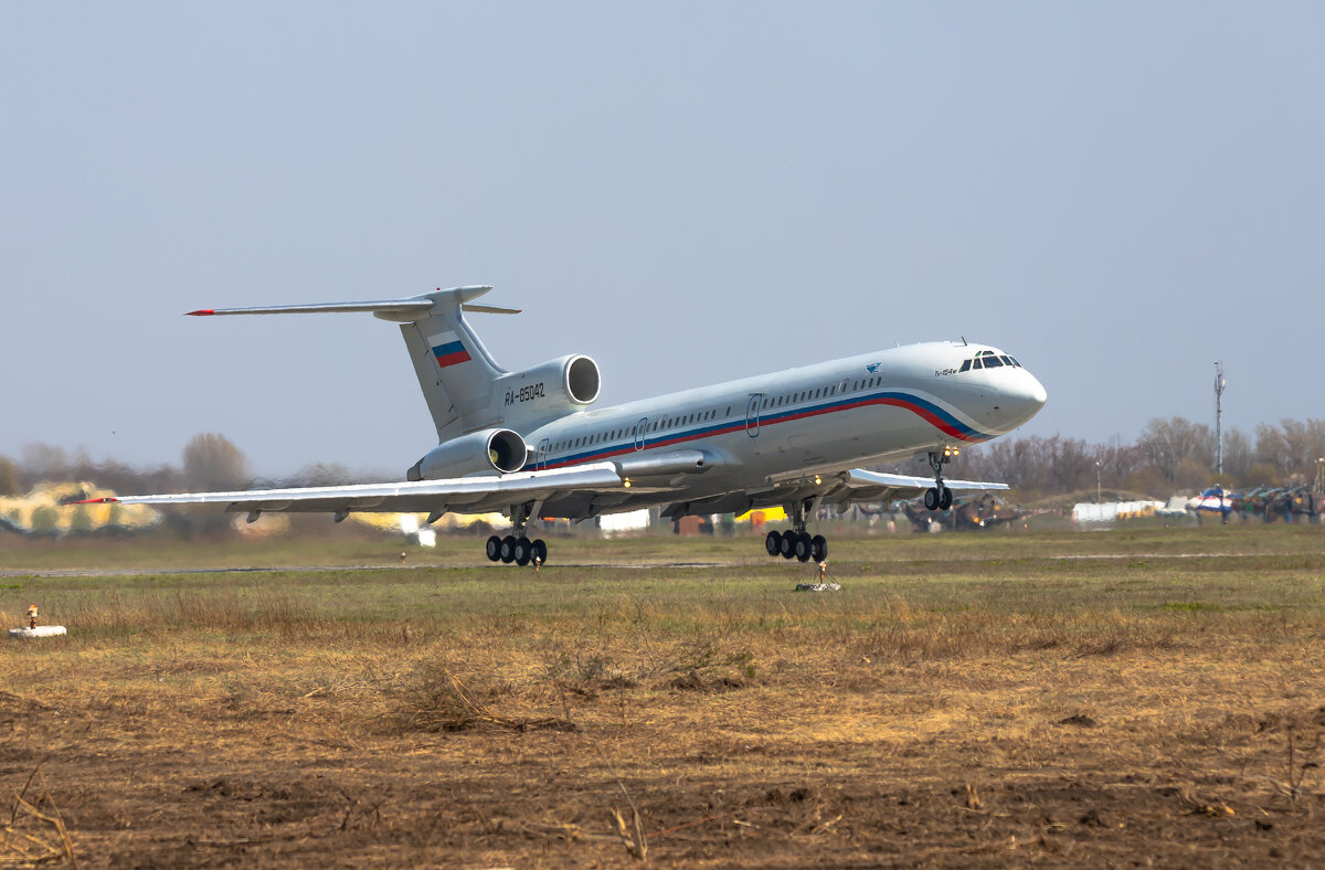 Ту-154М - Roman Galkov