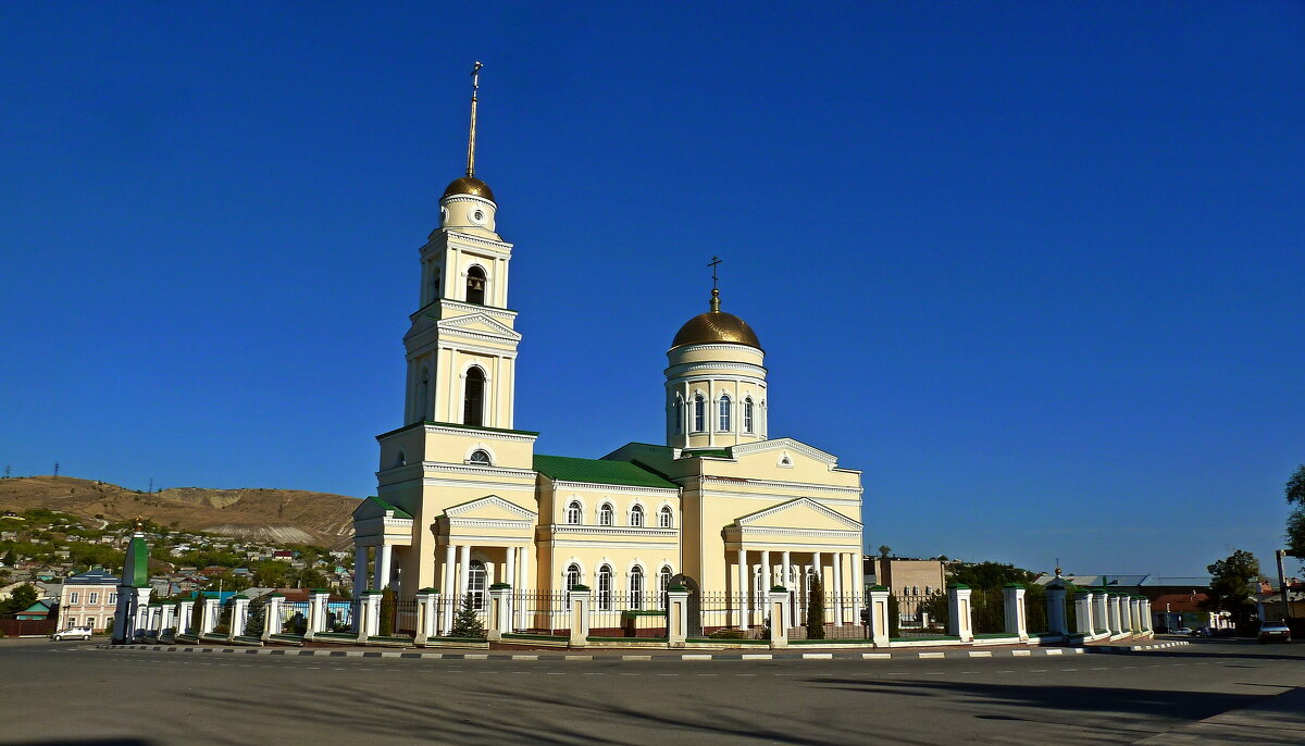 Троицкий собор в городе Вольск Саратовской области - Лидия Бараблина