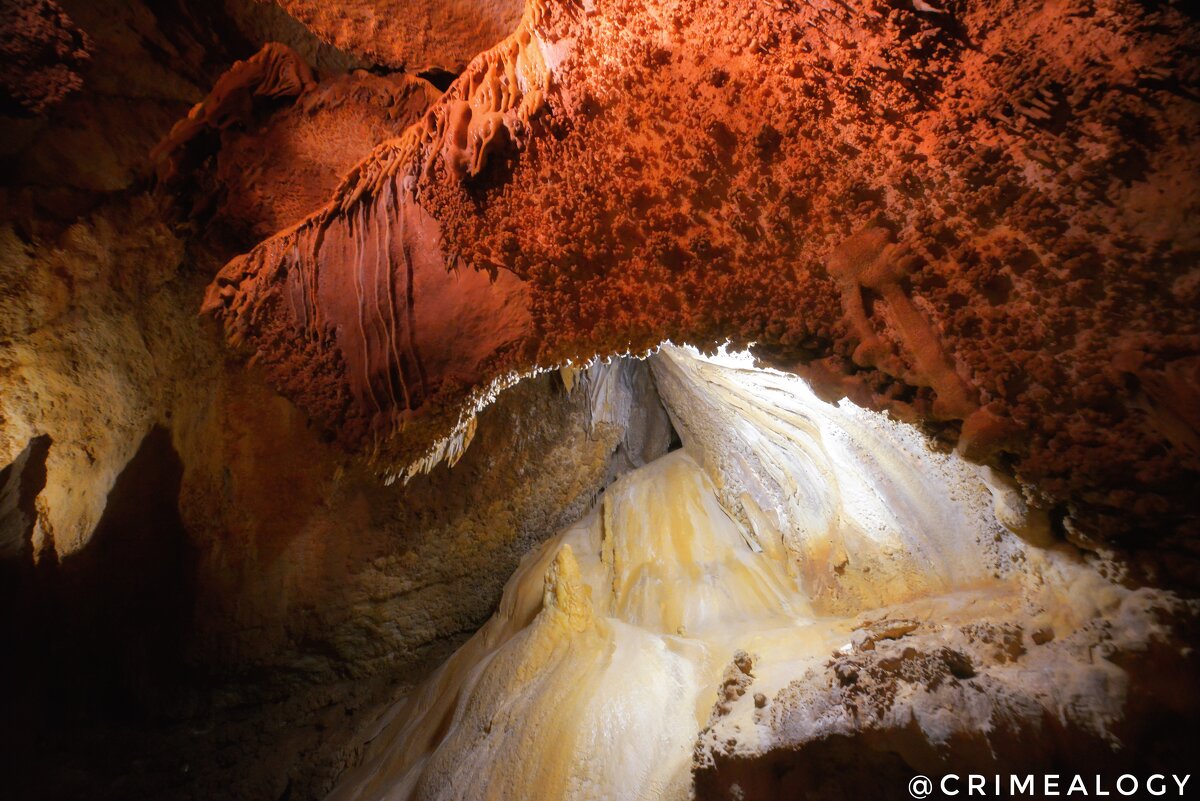 Красота крымских подземелий... А в каких пещерах Вы успели побывать? Пишите в комментариях... - Сергей Леонтьев