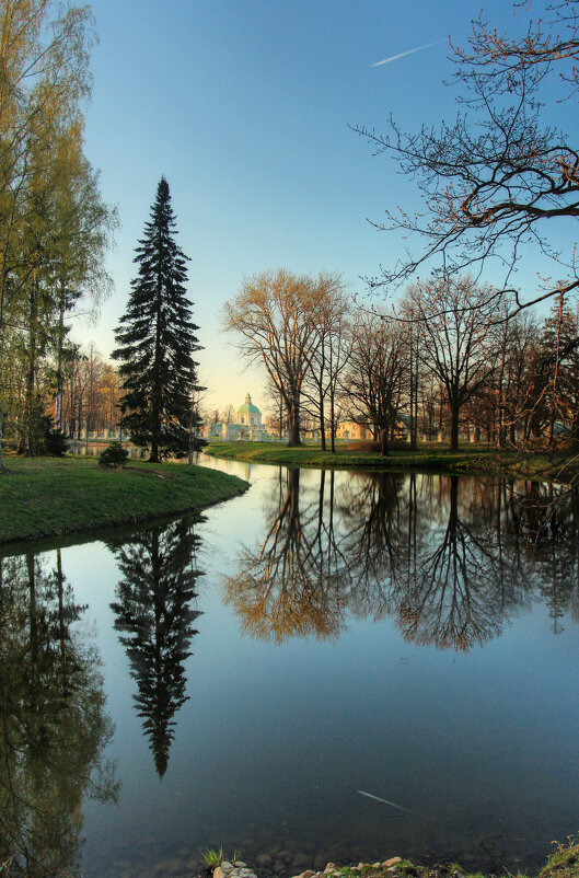 В парке - Сергей Григорьев