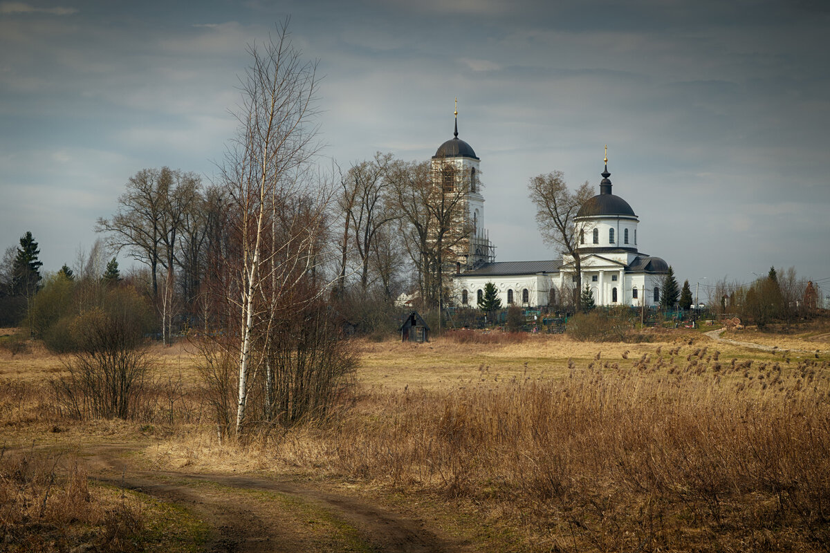 Новосергиево храм