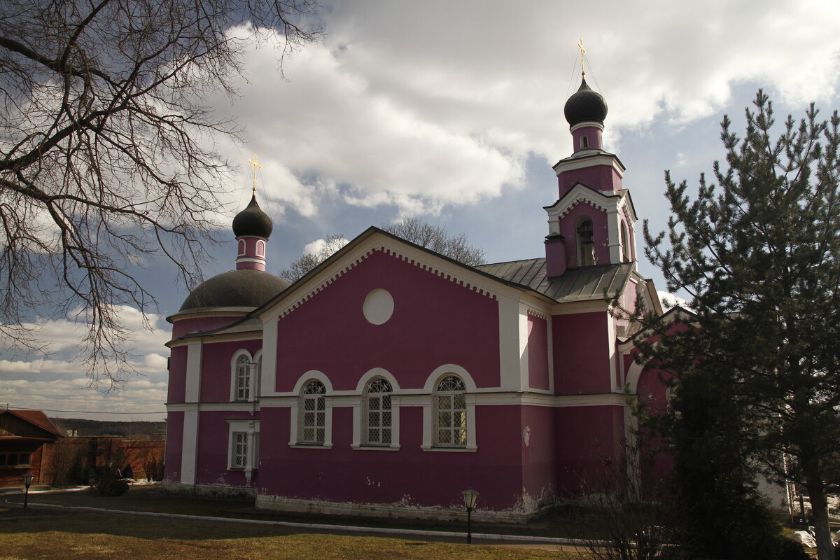 Крестовоздвиженская церковь - esadesign Егерев