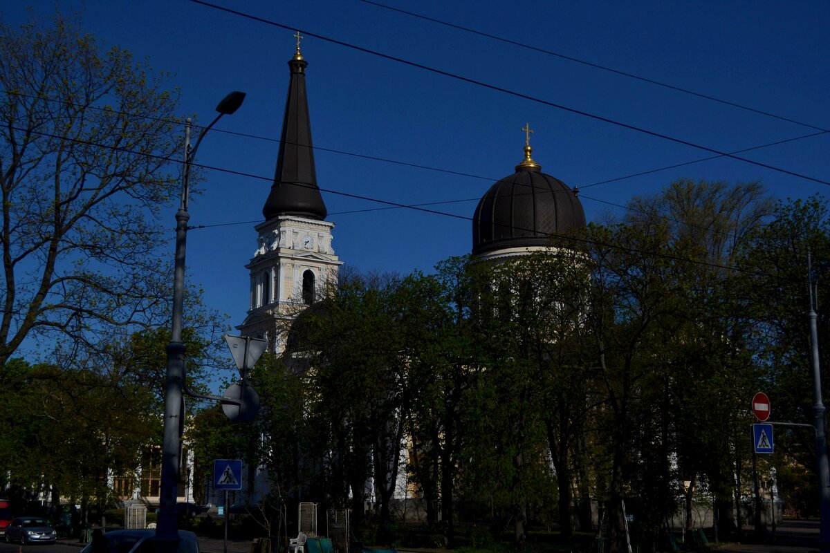Одесса, Соборная площадь, храм. - sokoban 