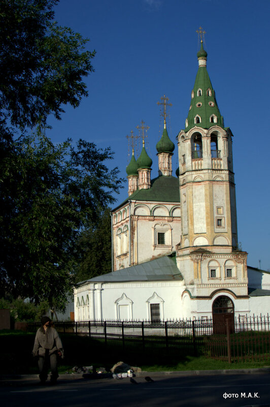 Троицкий храм, г. Серпухов - Марина Кушнарева