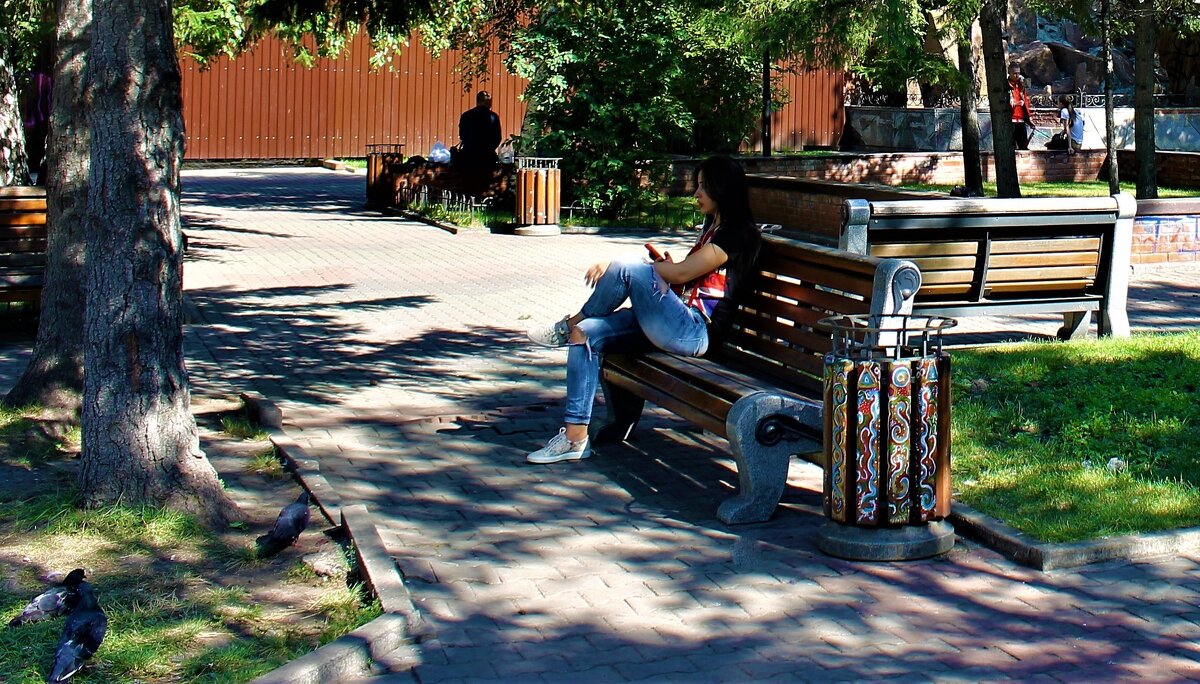 В жаркий полдень - Василий 