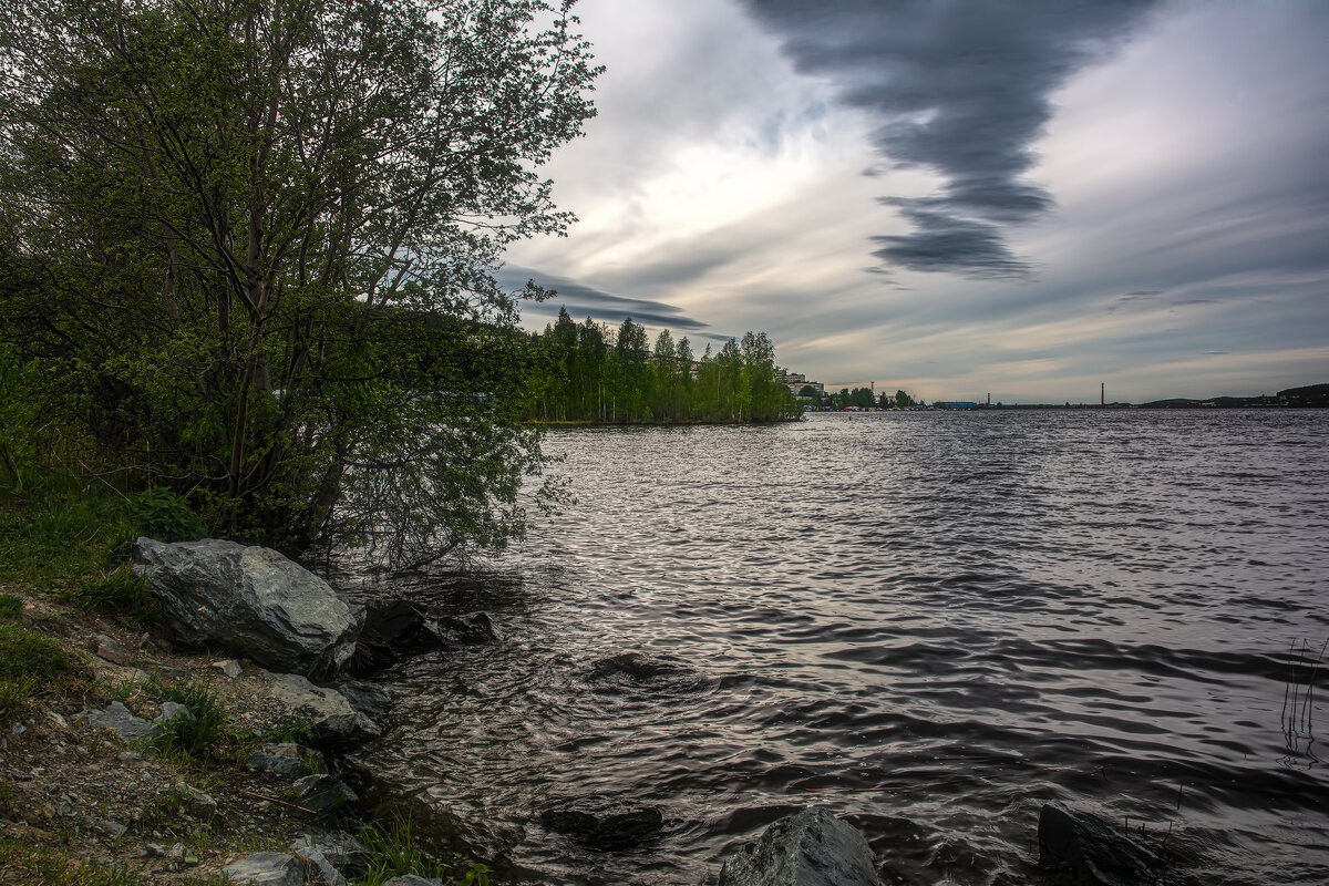 Вечер на озере - Vladimbormotov 