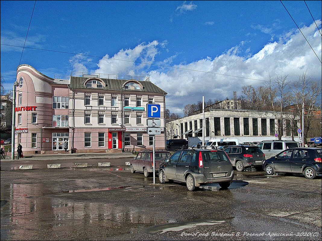 ВЛАДИМИР ПРОВИНЦИАЛЬНЫЙ-2020 - Валерий Викторович РОГАНОВ-АРЫССКИЙ