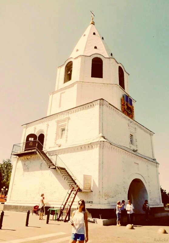 Спасская башня - Raduzka (Надежда Веркина)