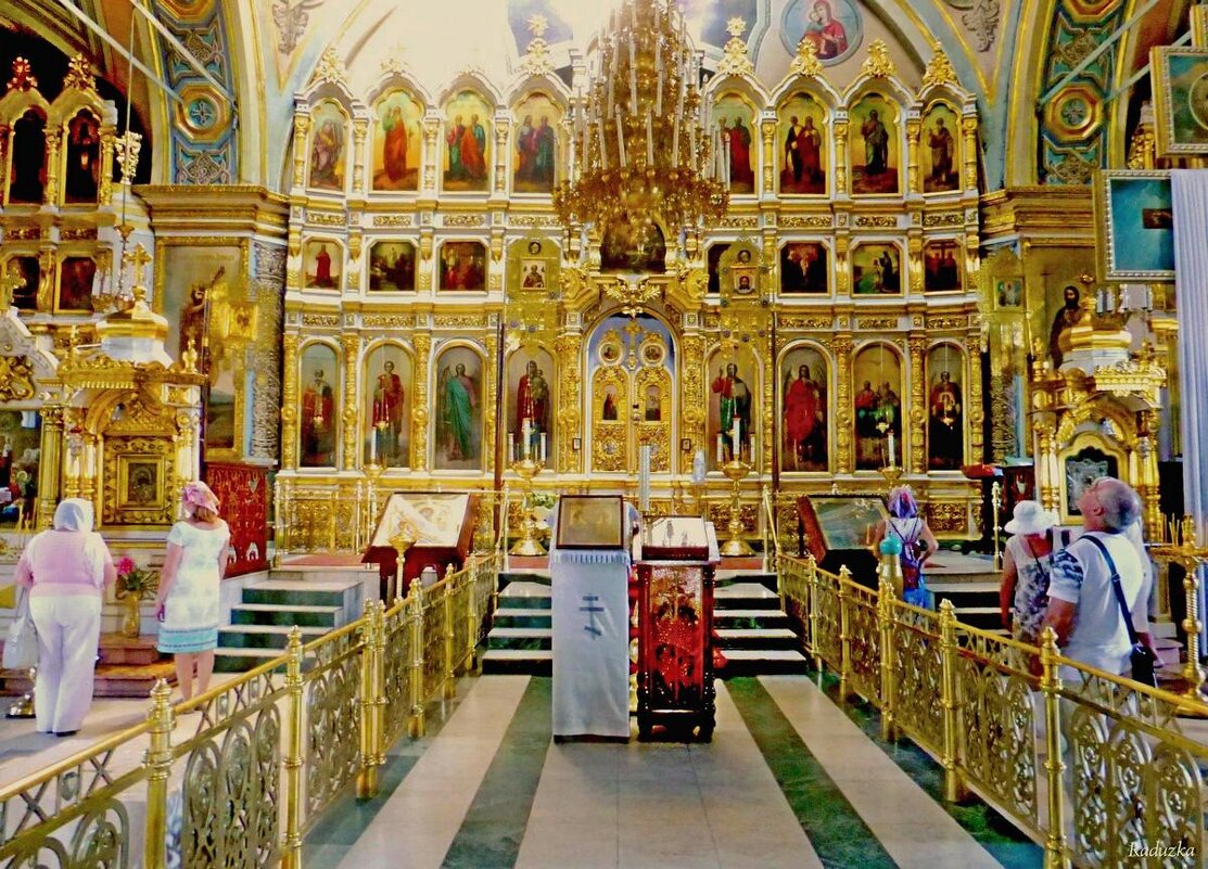 В Казанском соборе - Raduzka (Надежда Веркина)