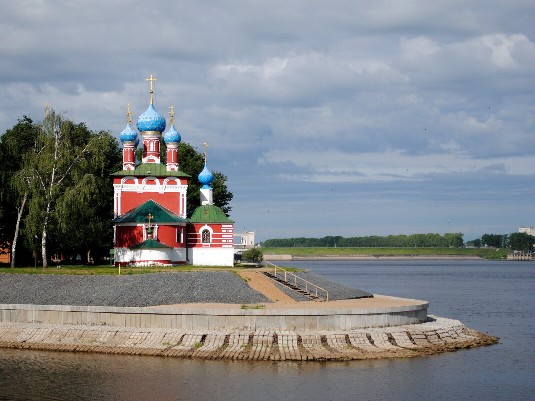 Церковь Димитрия на крови - Маргарита 