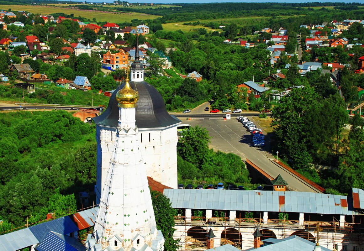 Сергиев Посад  Вид с колокольни  80 метров - олег свирский 