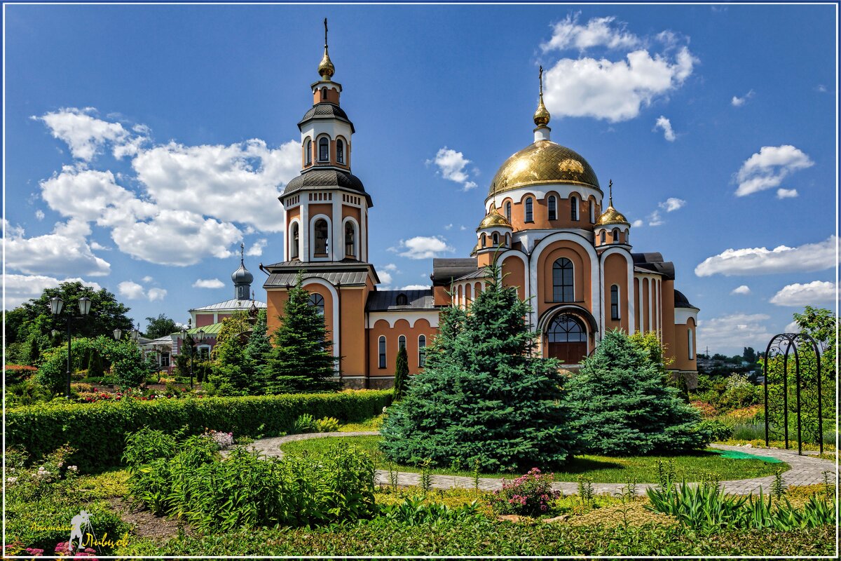 Свято-Алексиевский женский монастырь... Саратов. - Anatol L