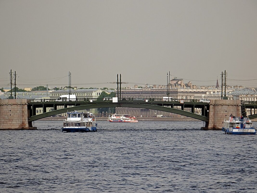 Биржевой мост (Санкт-Петербург) - Ольга И
