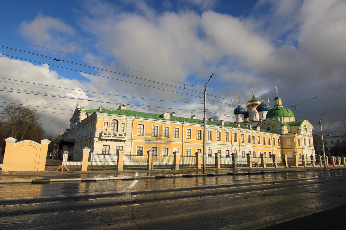 Путевой дворец - александр пеньков