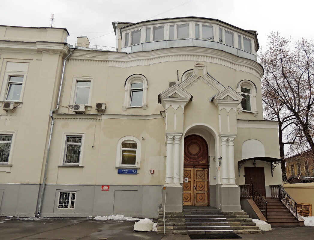 Церковь Михаила Архангела при Солодовниковской богадельне на Щипке - Александр Качалин