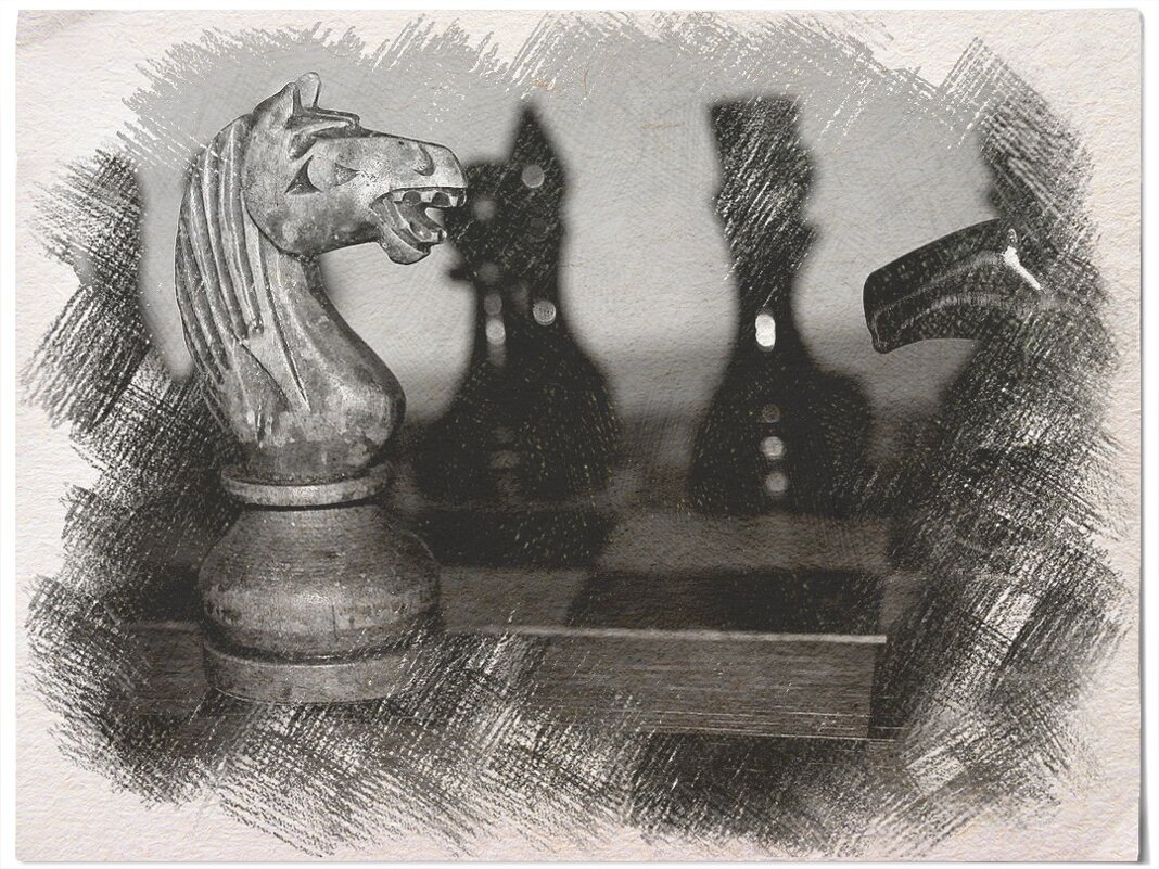 В шахматах две беды — чёрный цвет и подсказки....... - Tatiana Markova