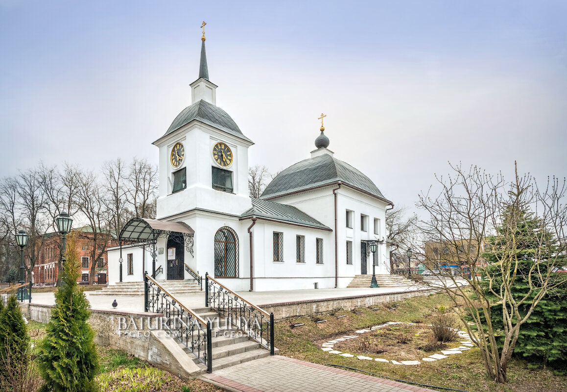 Церковь Успения Богородицы - Юлия Батурина