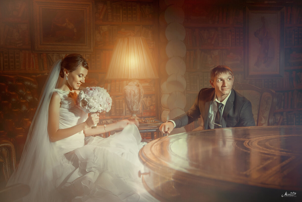 Камерная свадьба - Андрей Молчанов