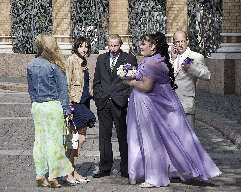 А свадьба (2012 г.) - Александр 
