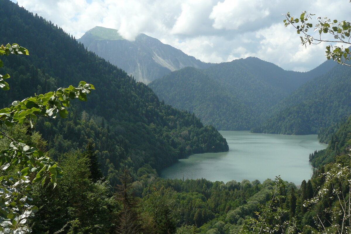 Абхазия  Озеро Рица - Ninell Nikitina