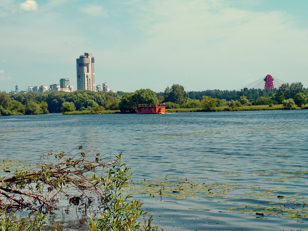 Город наступает, природа отступает... - Юрий ЛМ