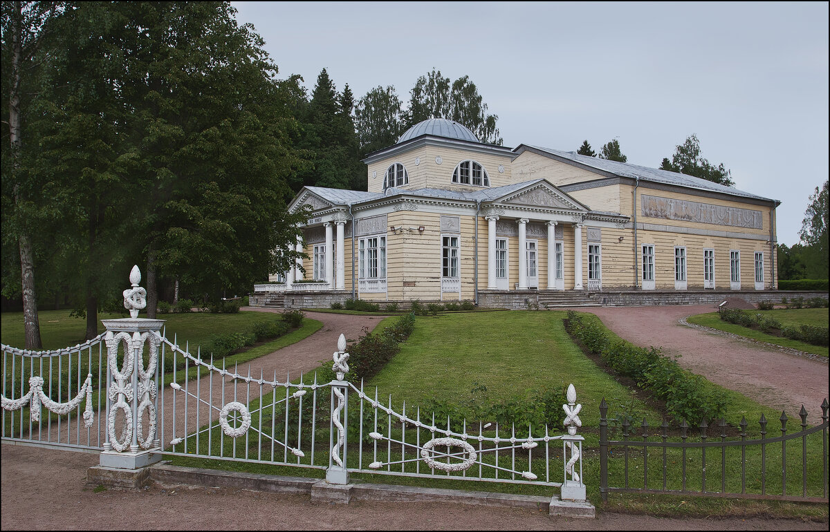 Павловск. Pavillon des roses. - Валерий Готлиб