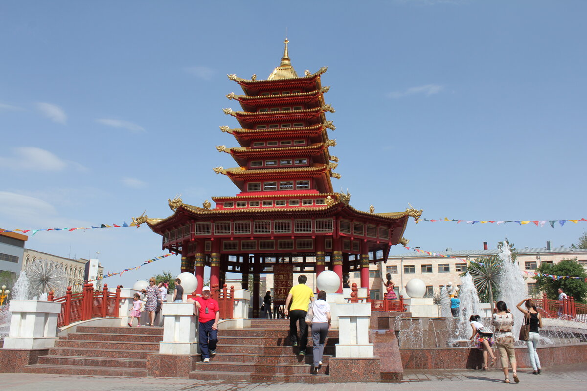 Пагода - Валерий 