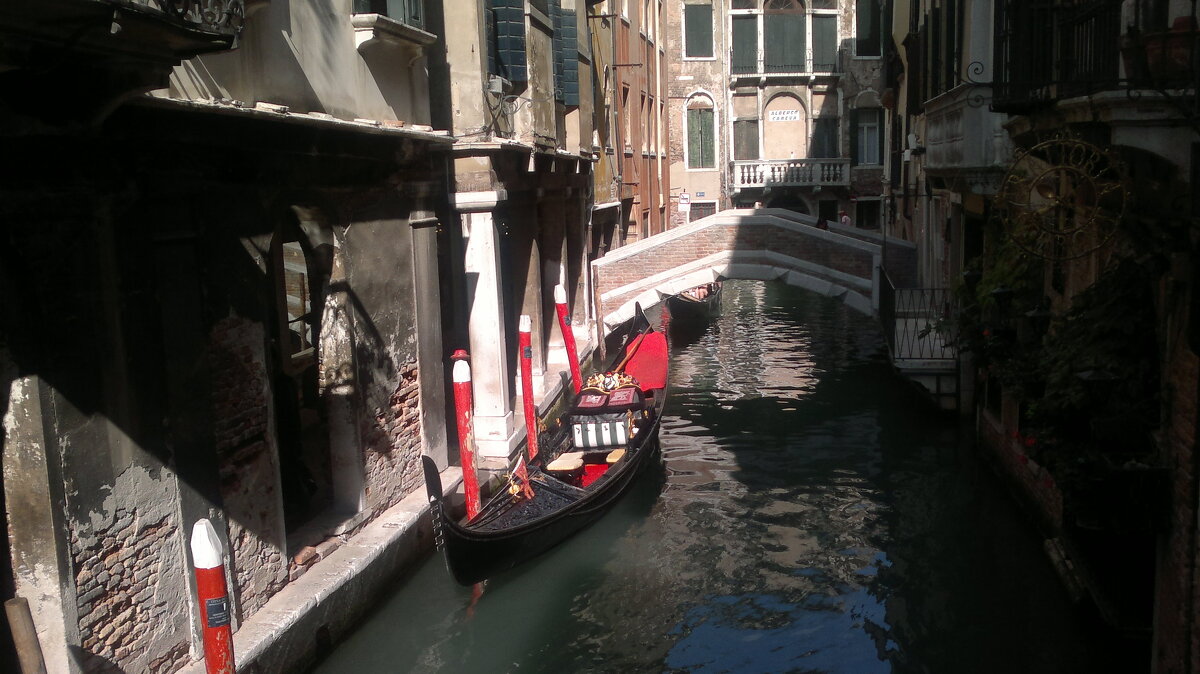 Каналы Венеции - MAX 